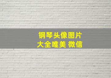 钢琴头像图片大全唯美 微信